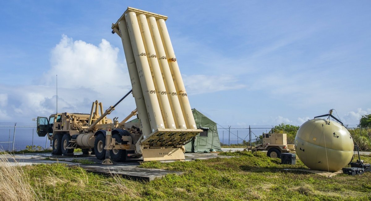 THAAD launch site on Guam Island / Photo credit: US Army