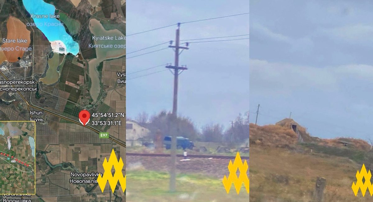 Expecting a Ukrainian Breakthrough: russian Army Fortifies Administrative Border Between Kherson and Occupied Crimea  