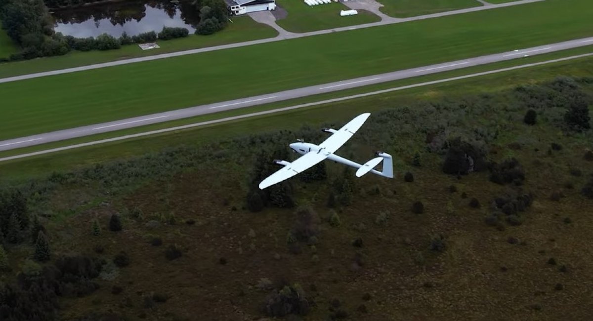 The Vector UAV / Video screenshot