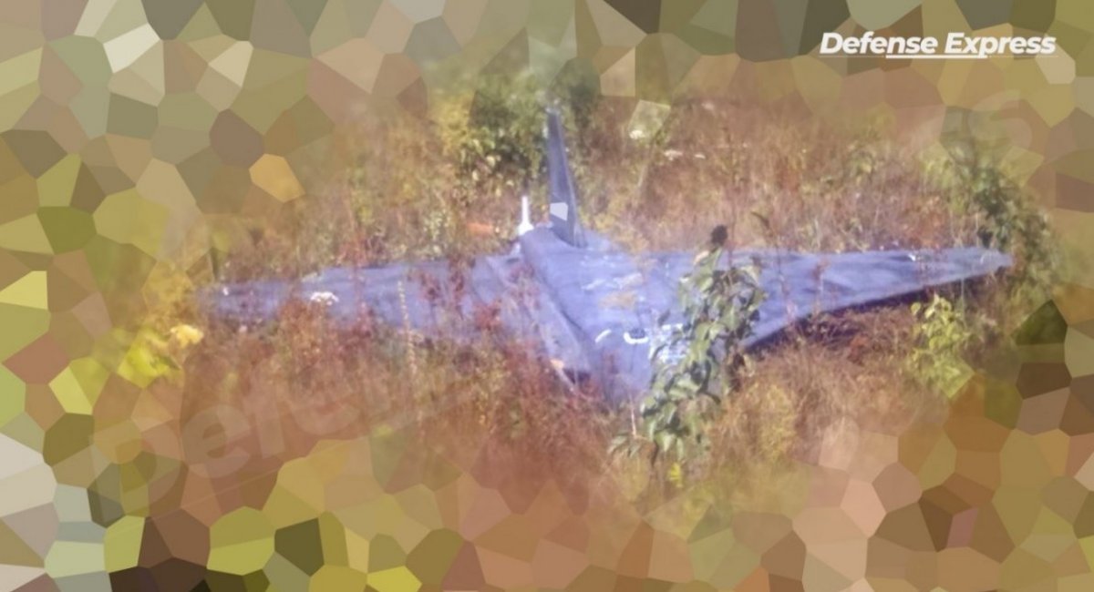 russian foam drone / Defense Express 