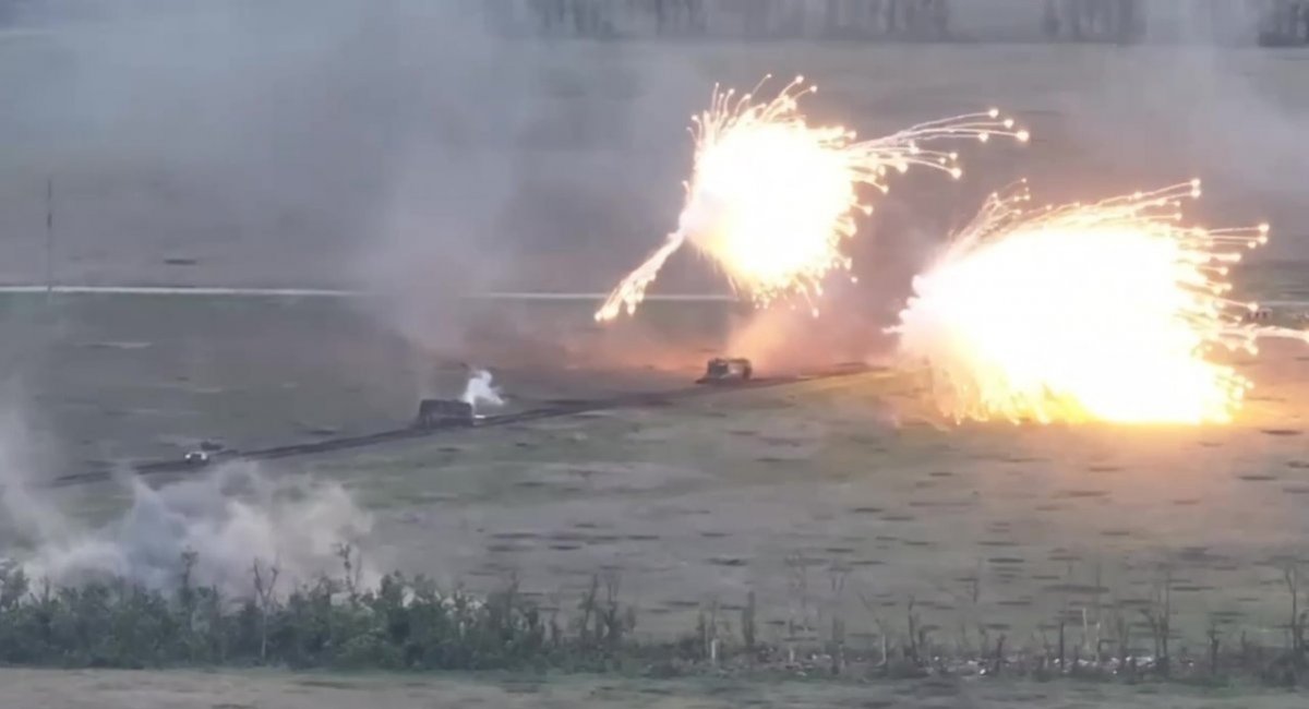 Cuộc tấn công hàng loạt của nhà kho xe tăng Nga đã sai lầm
