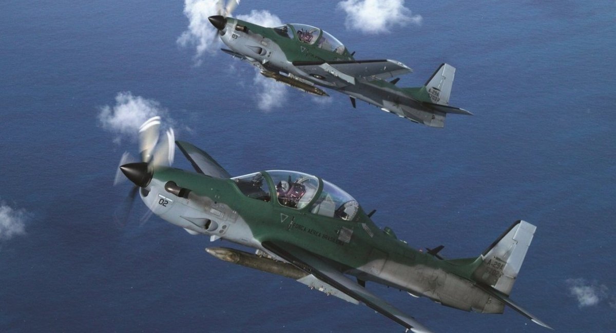 A-29 Super Tucano aircraft / Photo credit: Embraer