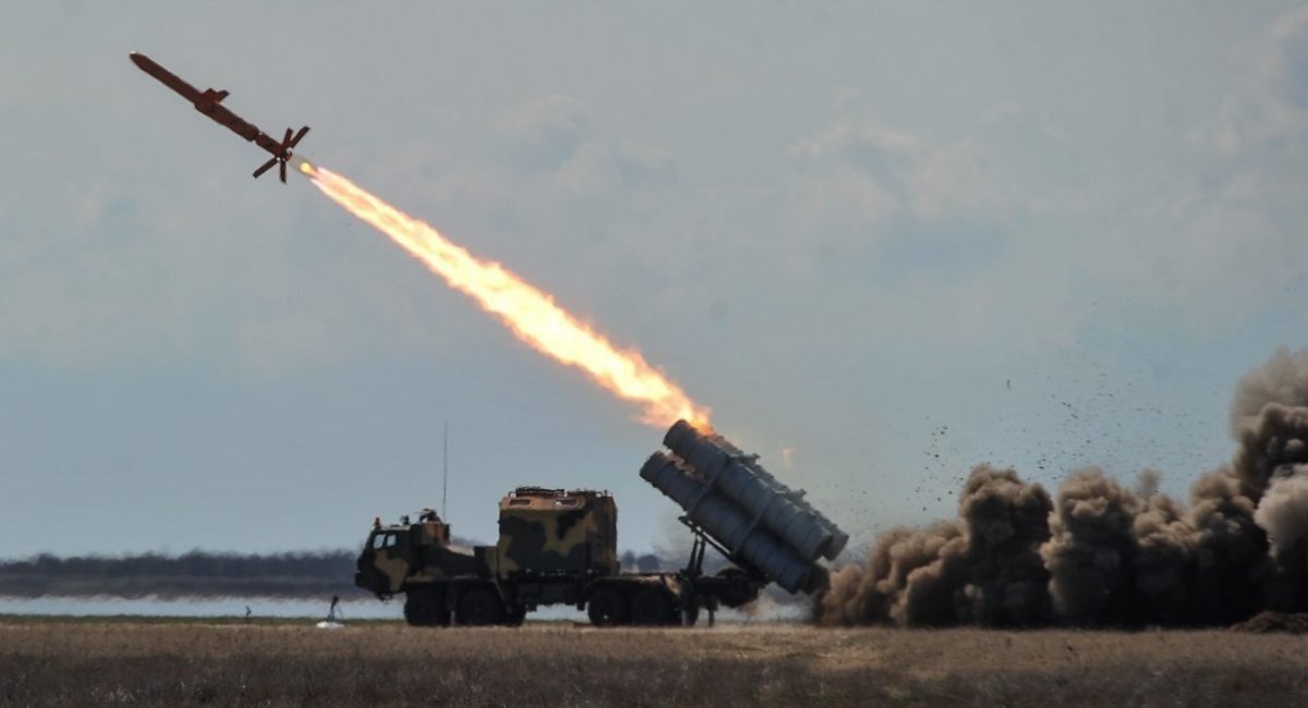 The Neptune anti-ship cruise missile test launch / open source 
