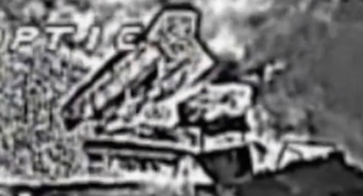 russian TOS-1A Solntsepyok heavy flamethrower system / Screenshot from video 
