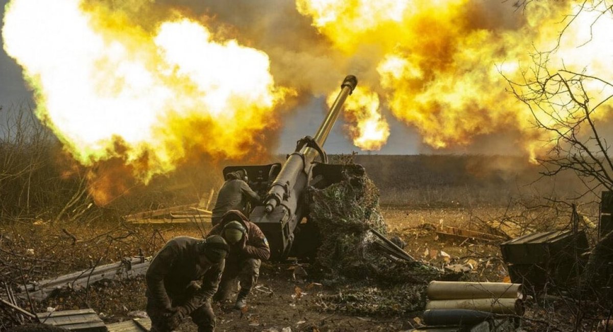 The Ukrainian artillery work / Photo credit: General Staff of the Armed Forces of Ukraine