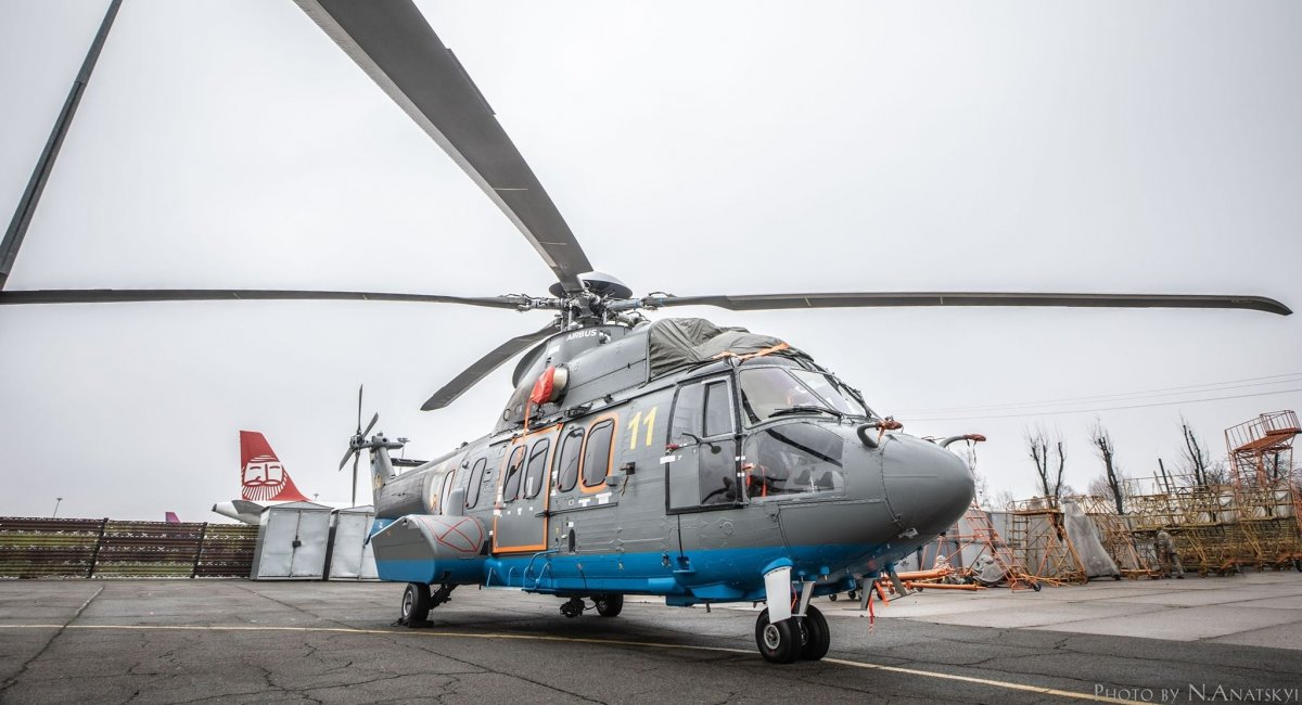 Ukrainian Airbus H125 helicopter / Photo credit: Ministry of Internal Affairs of Ukraine