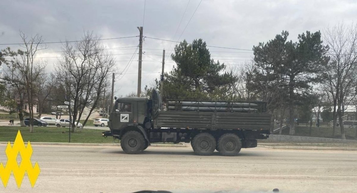  russian occupiers move their depots of ammunition in state of panic / Photo credit: the Atesh partisan movement