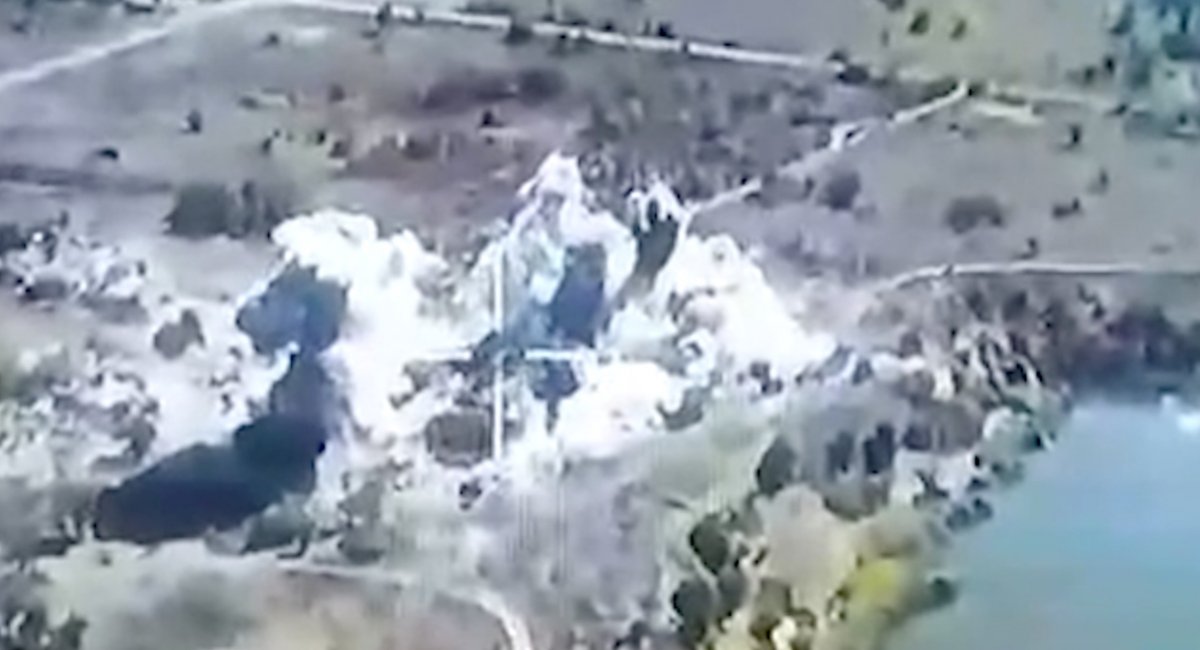 Tactical aviation plays a crucial role in destroying russian military equipment / screenshot from video 