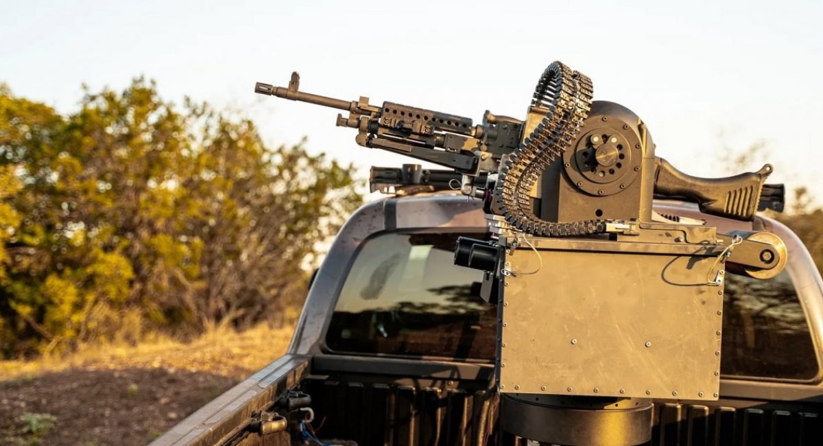  Bullfrog turret / Photo credit: Allen Control Systems