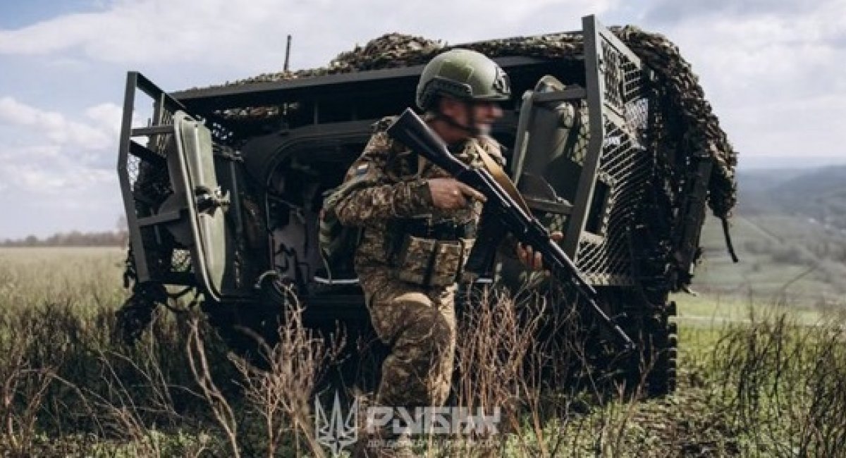 Armed Forces of Ukraine continue to destroy russians on land, in the air, and at sea / Photo credit: Rubizh Brigade