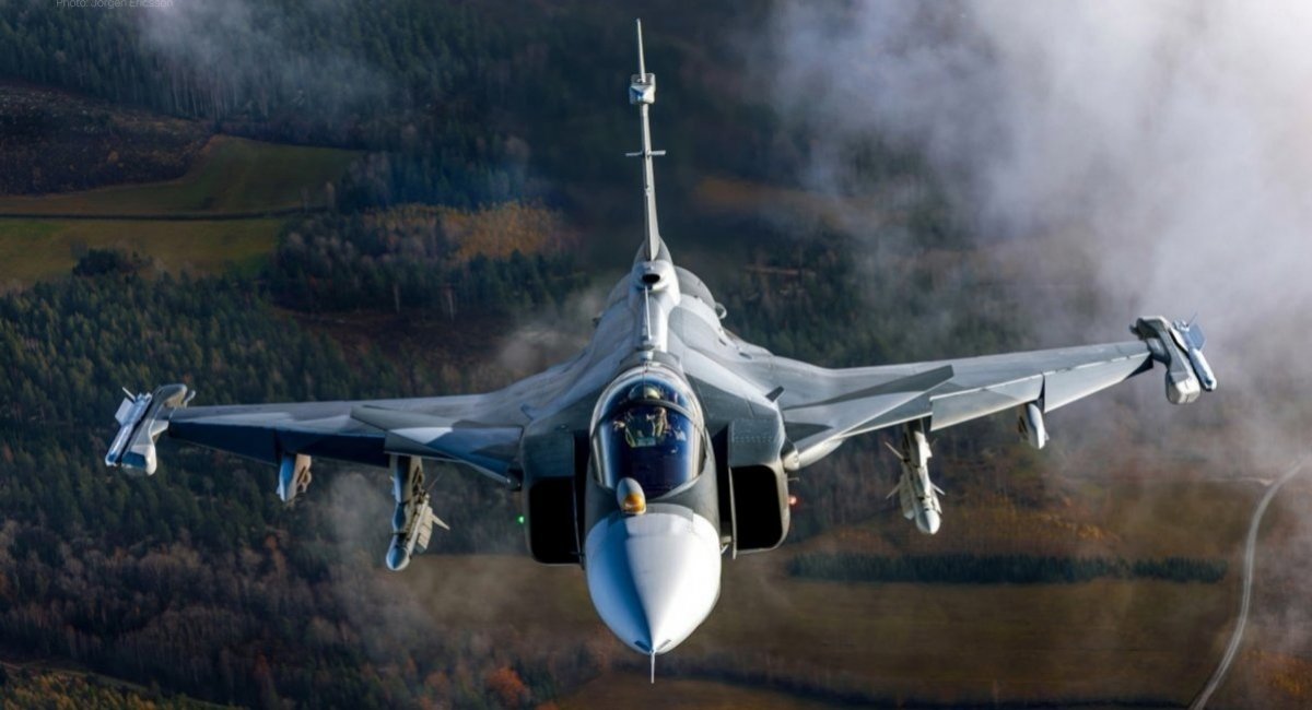 JAS 39E Gripen fighter
