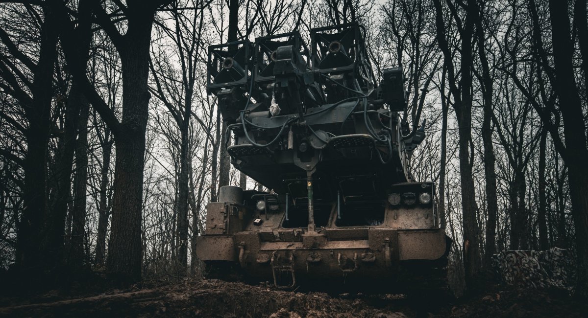 Modernized Buk-M1 air defense system / Photo credit: The Ukrainian Air Force 