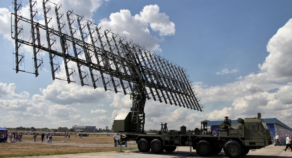 The russian Nebo radar system  / Open source illustrative photo