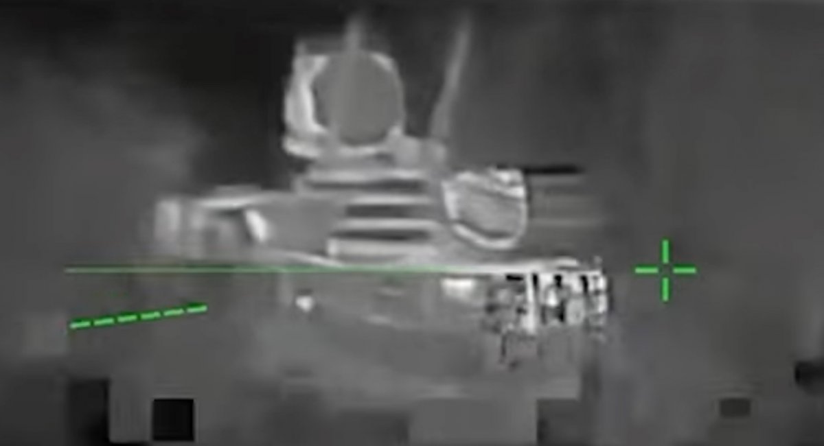 The Pantsir-S1 system / screenshot from video 
