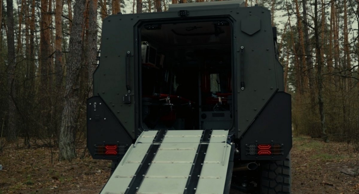 Inguar-3 MED / Photo credit: Inguar Defence
