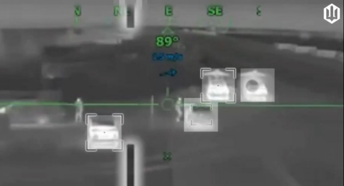 Ukrainian drone operators have established fire control over the temporarily occupied Donetsk Airport / screenshot from video 