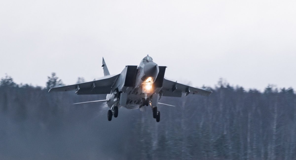 russian MiG-31BM fighter jet / Open-source illustrative photo