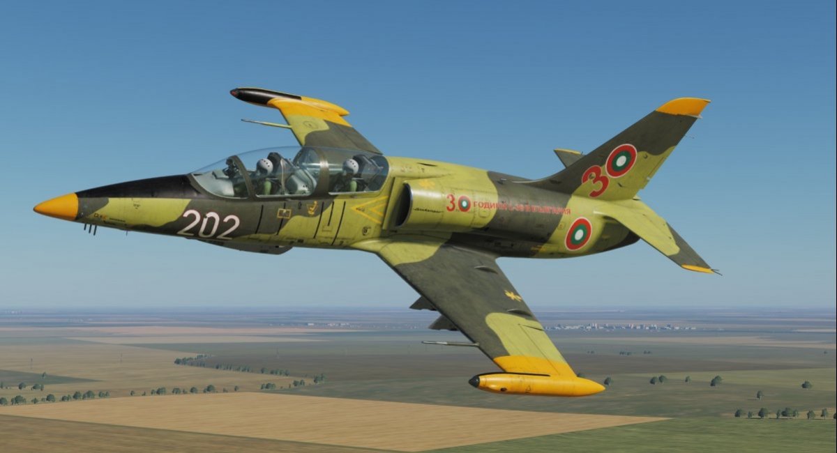 Bulgarian the L-39ZA Albatros combat training aircraft / open source