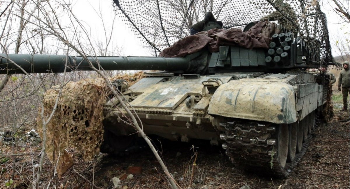 Polish PT-91 Twardy tank in service with the Armed Forces of Ukraine / Photo credit: ArmyInform