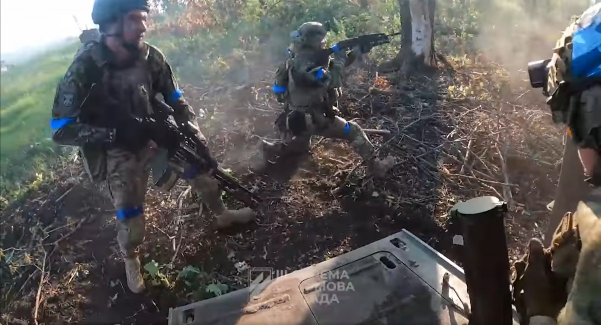 The 3rd separate assault brigade operates in the Bakhmut direction / video screengrab