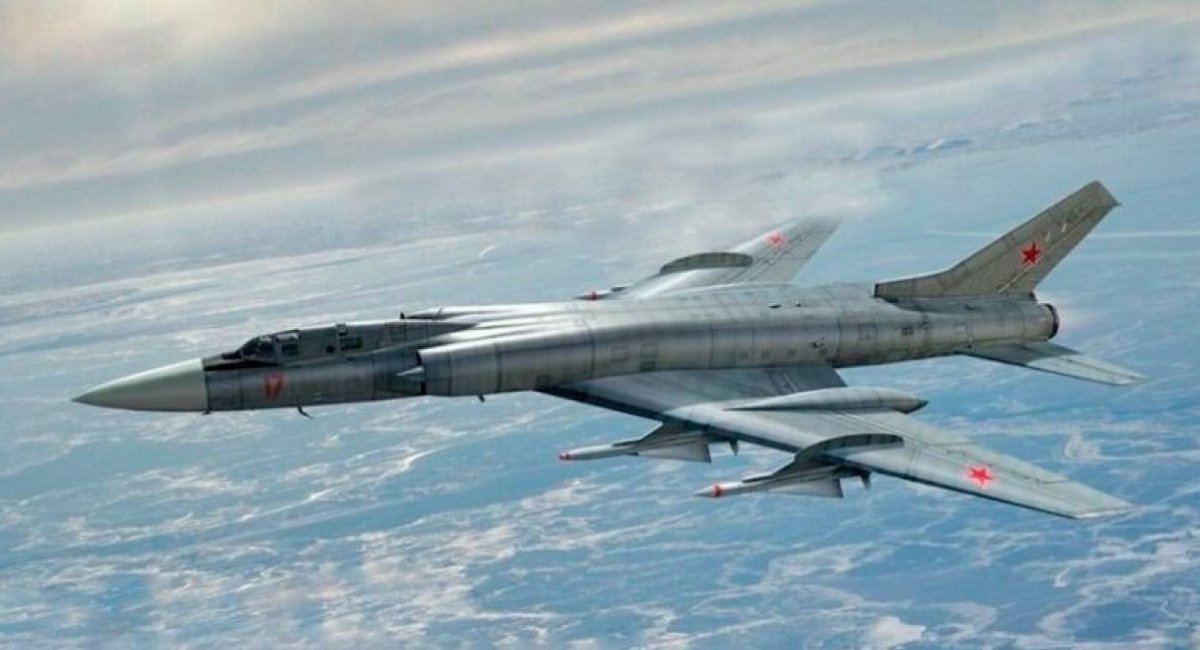 Soviet Tu-128 interceptor / Open-source archive photo