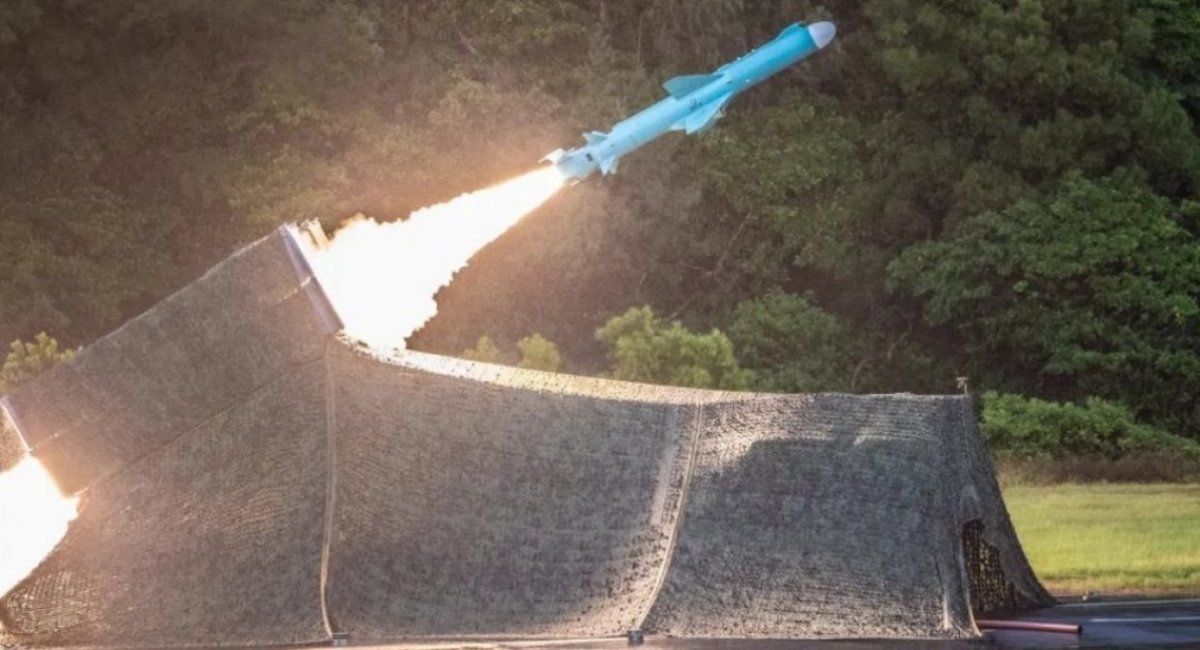 Taiwan’s Hsiung Feng II anti-ship missile / Open source photo
