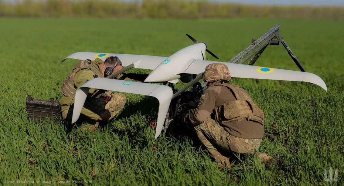 Armed Forces of Ukraine continue to destroy russians on land, in the air, and at sea / Photo credit: 44th Artillery Brigade of the Armed Forces of Ukraine