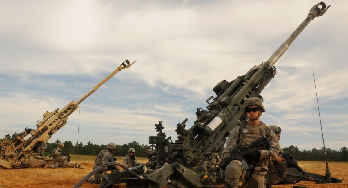 M777 howitzers / Open source photo