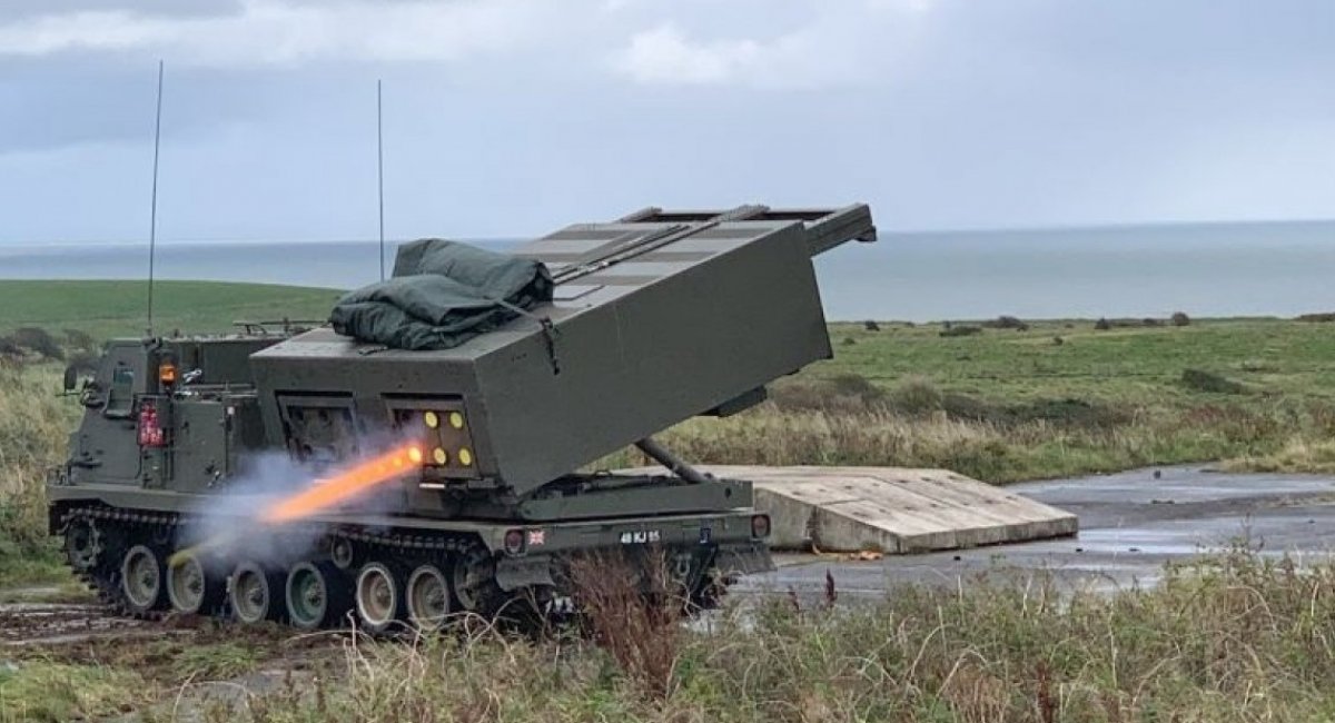 Photo for illustration / M270 MLRS in Action
