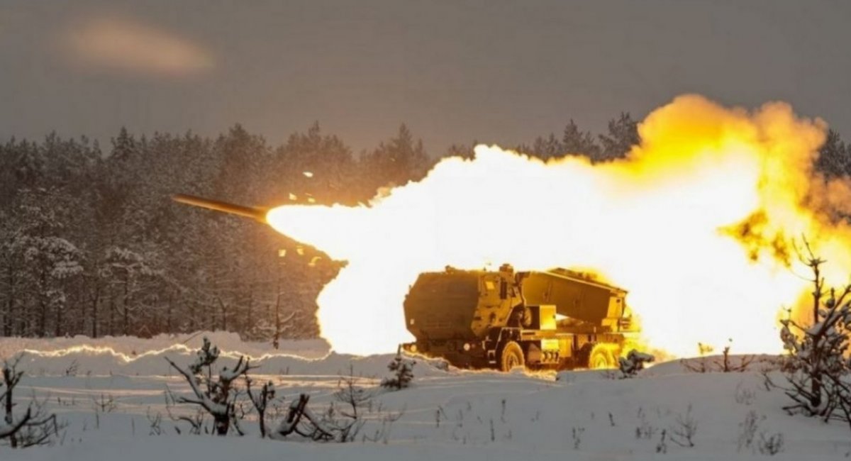 GMLRS launch from an M142 HIMARS /Photo сredit: U.S. Department of War