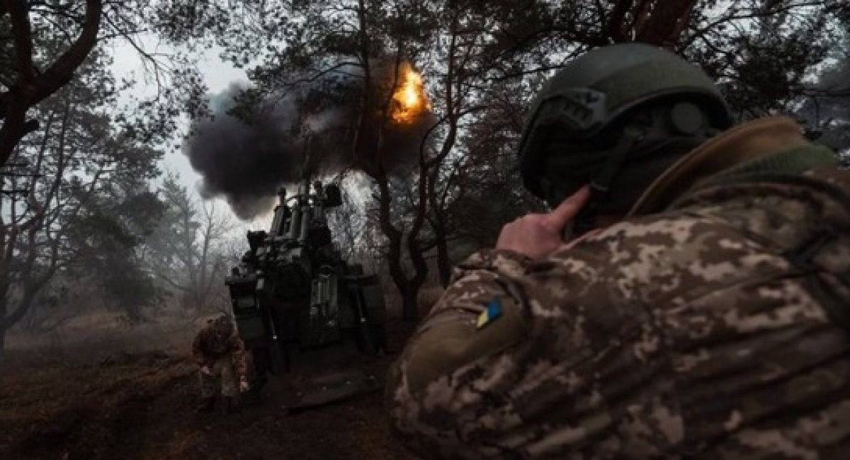 Armed Forces of Ukraine continue to destroy russians on land, in the air, and at sea / Photo credit: 148th Artillery Brigade of the Armed Forces of Ukraine