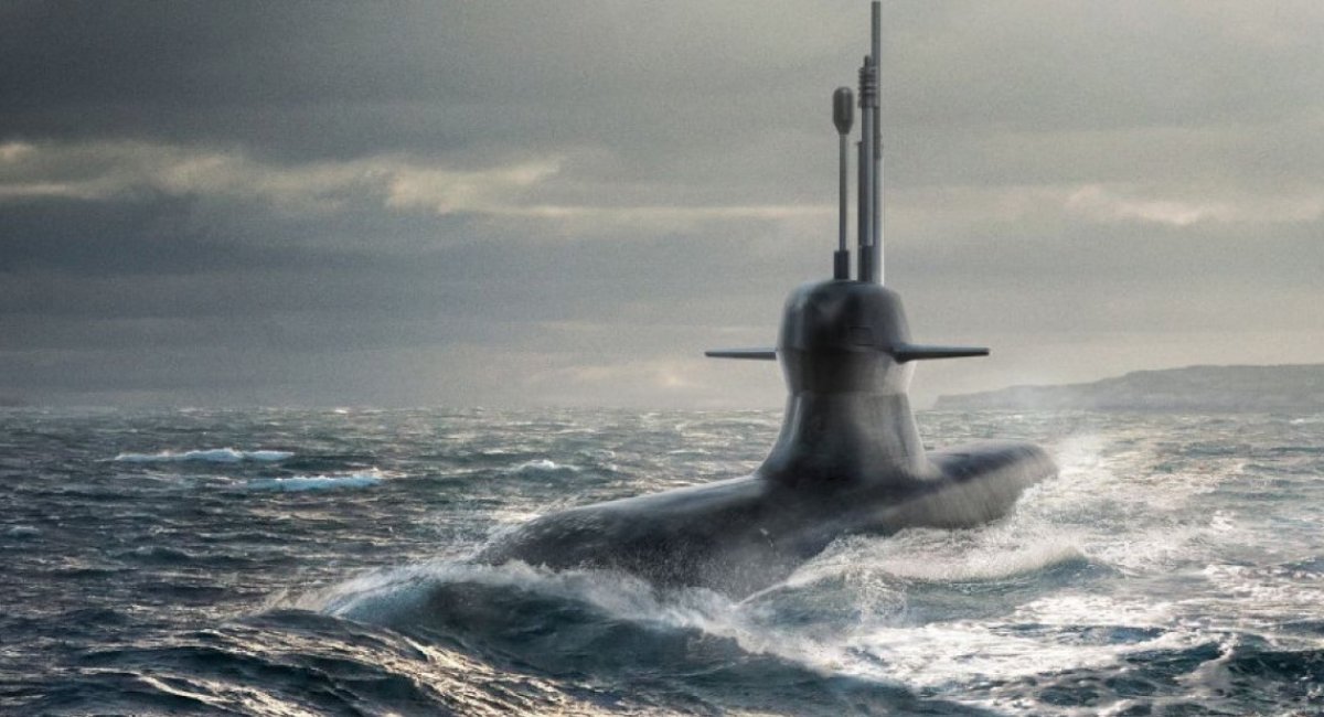 A26-type submarine / Photo credit: Saab