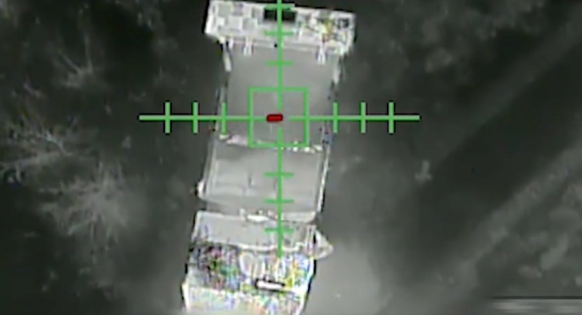 russian 1K148 Yastreb-AV counter-battery radar / screenshot from video 