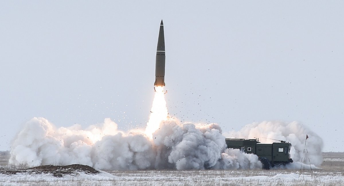 The launch of "Iskander" mobile operational-tactical ballistic missile / Open source illustrative photo