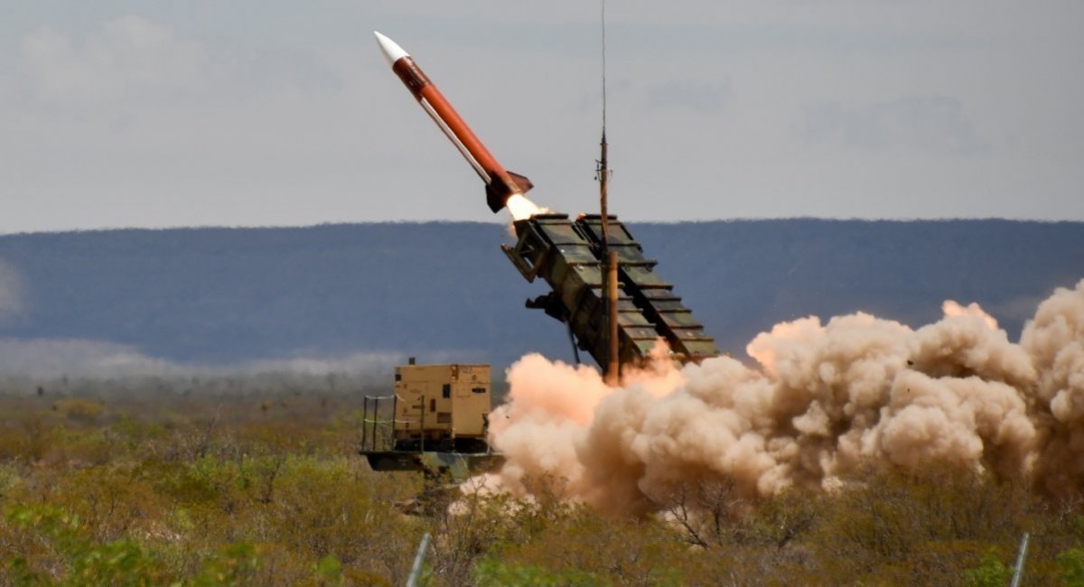 GEM-T interceptor launch from a Patriot system / Illustrative photo credit: U.S. Department of Defense