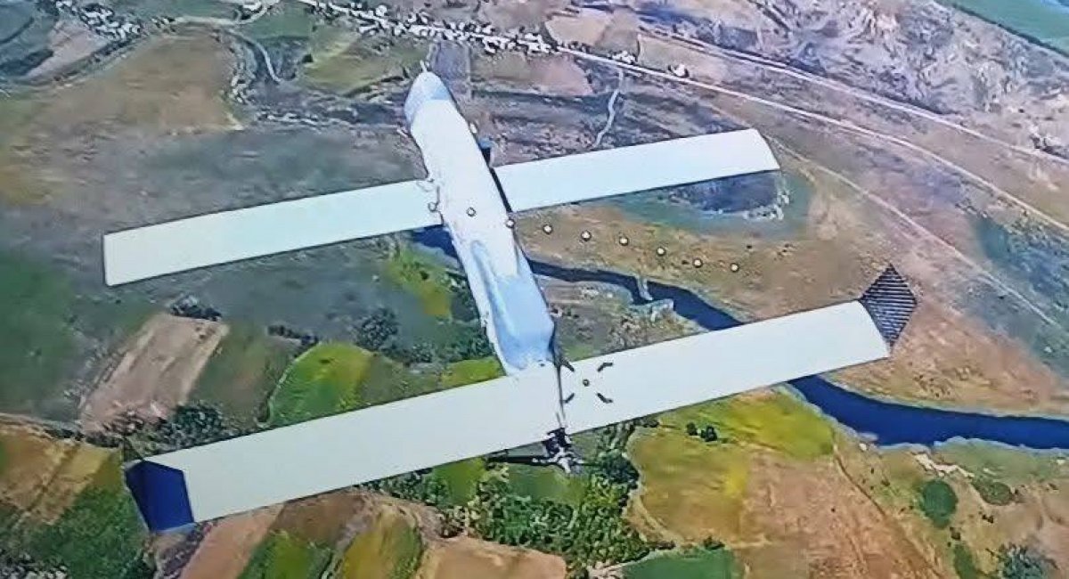 The V2U AI-powered unmanned aerial system / Photo credit: Serhii Flash
