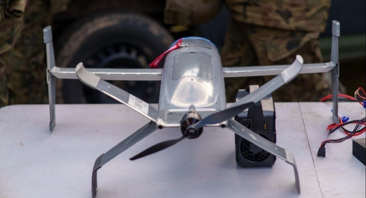 Surveyor anti-aircraft drone of the Merops system / Photo: Polish Armed Forces