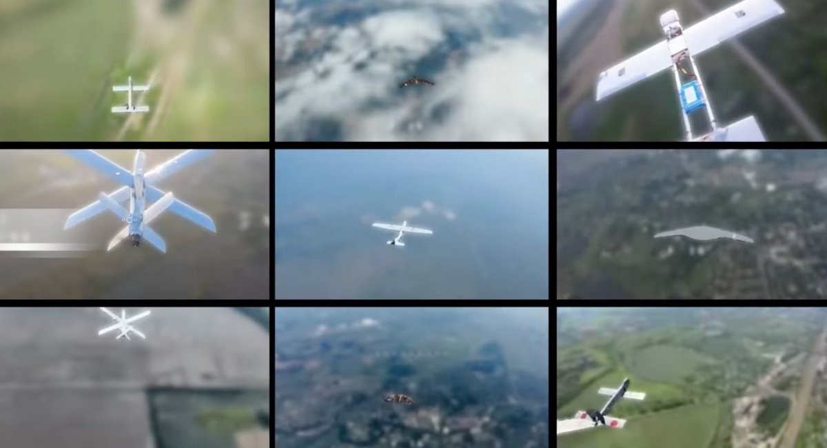 Ukrainian border guard pilots from the Phoenix unit eliminated more than 200 enemy UAVs / screenshot from video 