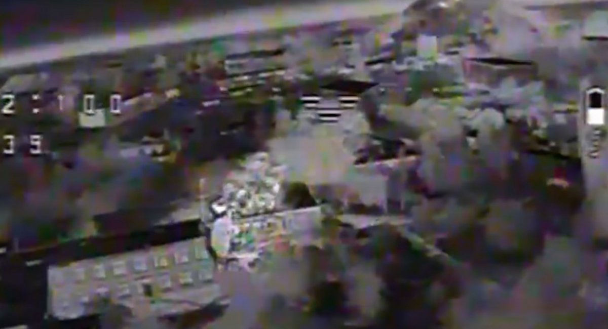 The Phoenix drone unit a major blow to russian supply lines, destroying over 20 vehicles and a key electronic warfare post / screenshot from video 