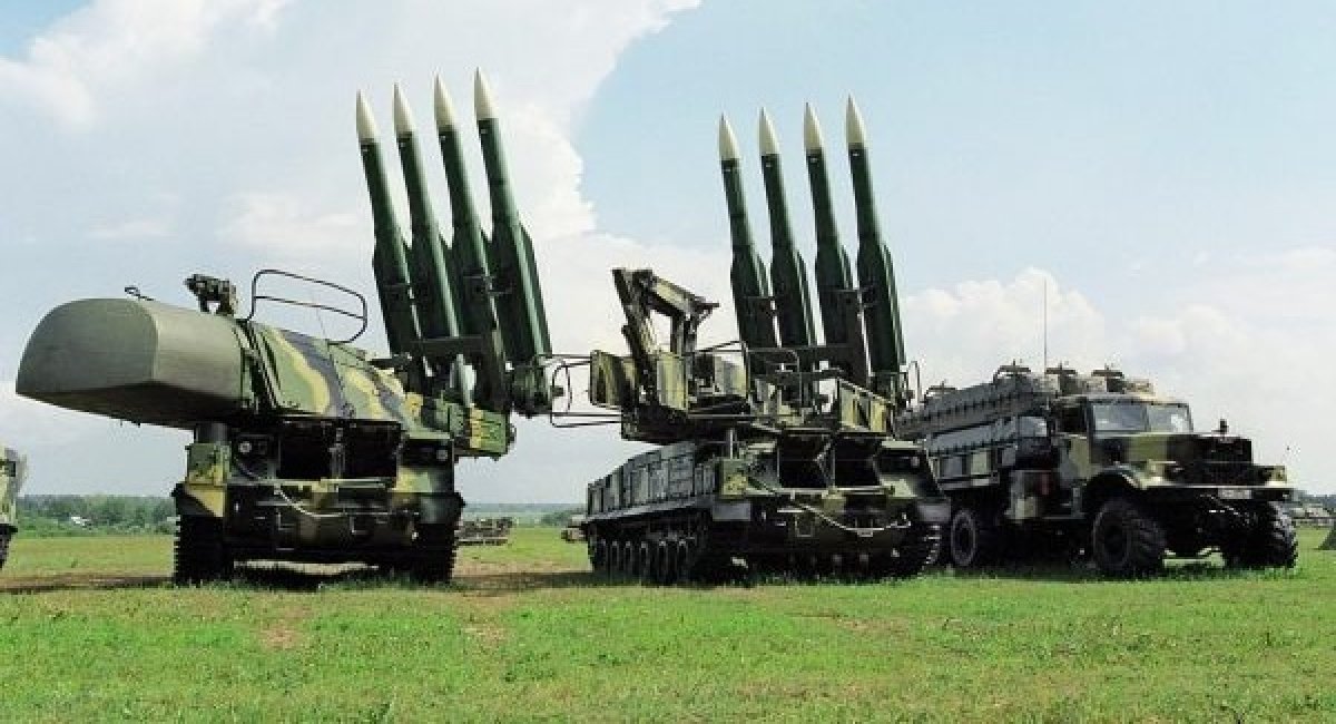"Buk" air defense missiles / Open source illustrative photo