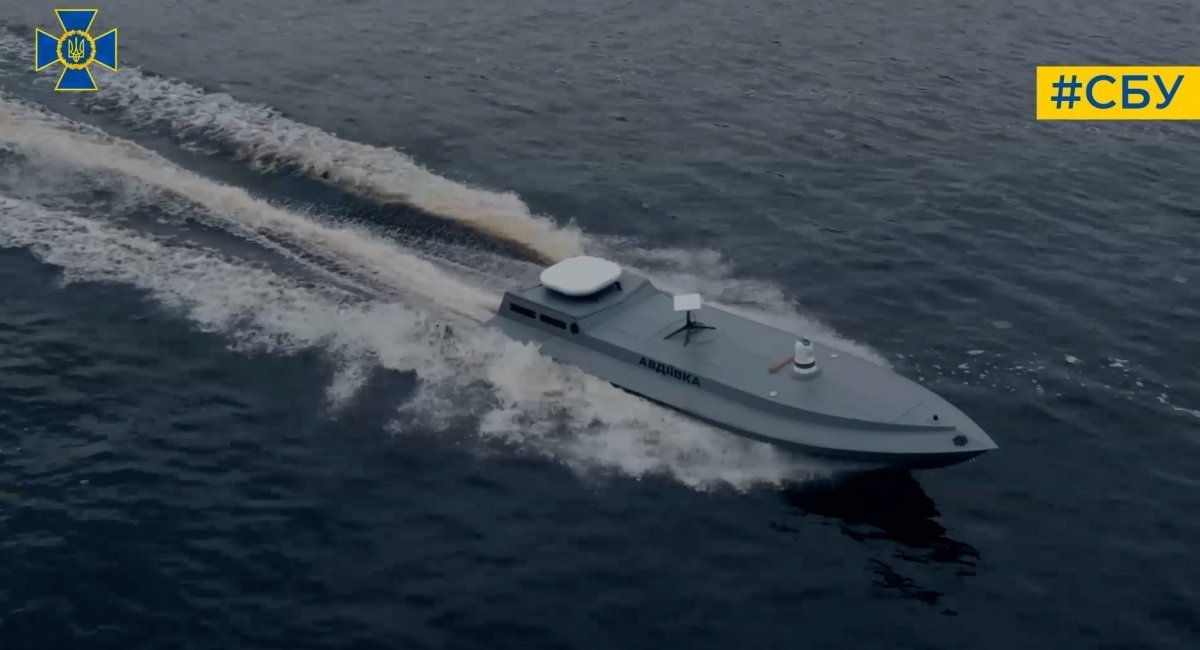 New Sea Baby 2024 maritime drone / Video screenshot
