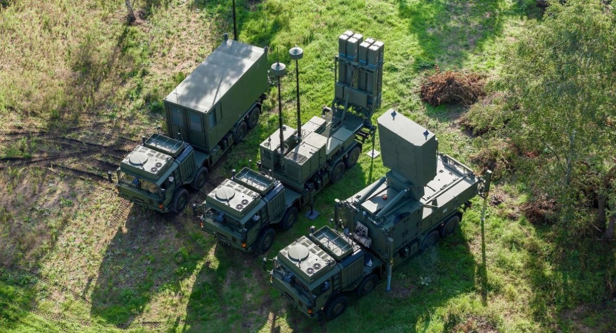 The IRIS-T SLM system / Photo credit: The Bundeswehr