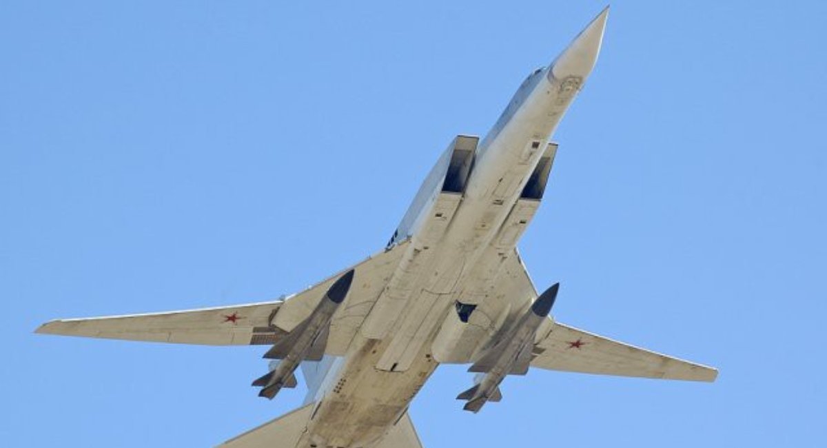 russian Tu-22M-3 Bombers are hitting Ukraine with Kh-22 (AS-4 Kitchen) 1960s missiles