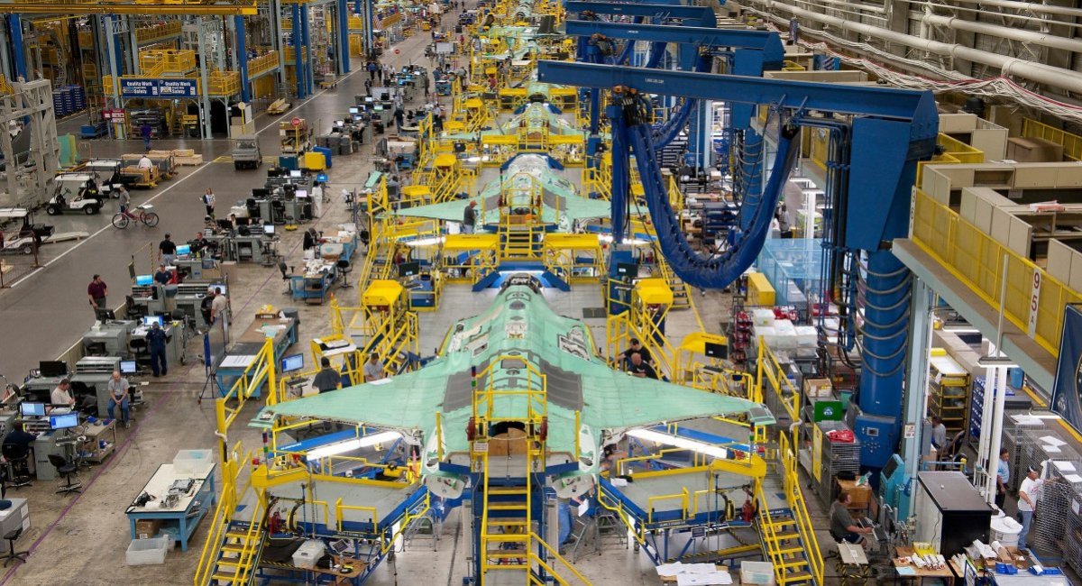 The new plant would produce at least 400 F-35A fuselage sections for the German air force / Foto credit: Lockheed Martin