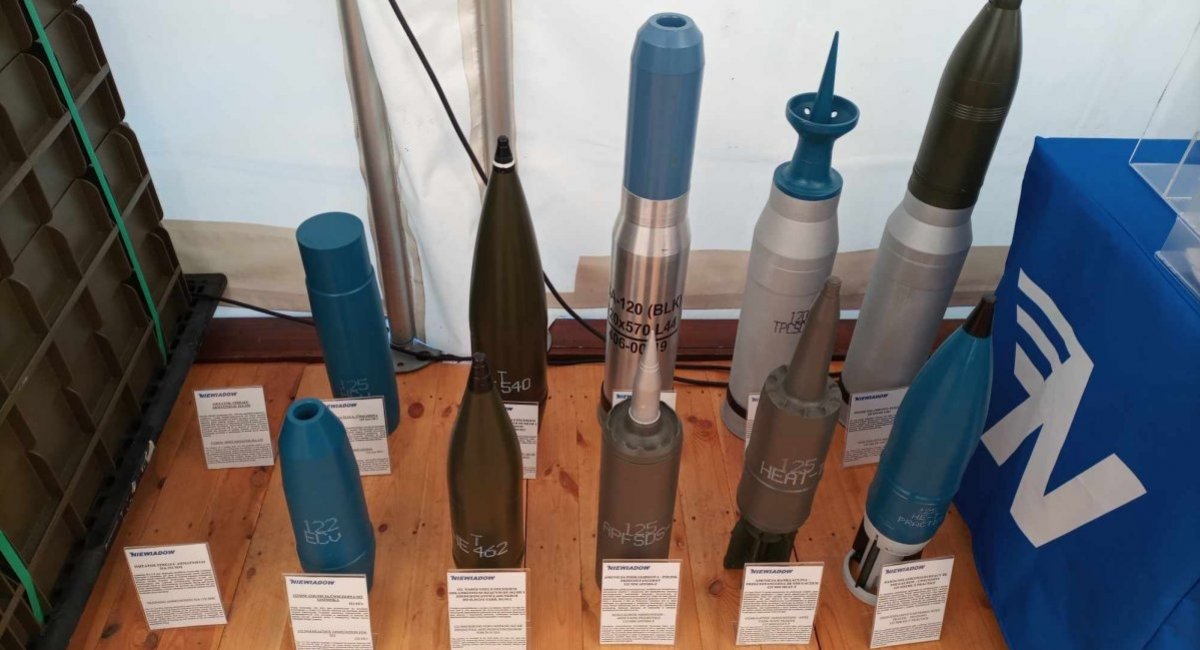 Exposition of a series of modern ammunition manufactured by ZSP Niewiadów, presented at the show for the Polish military near Warsaw / Photo courtesy of: Dariusz Maternyak, PolUkr.Net
