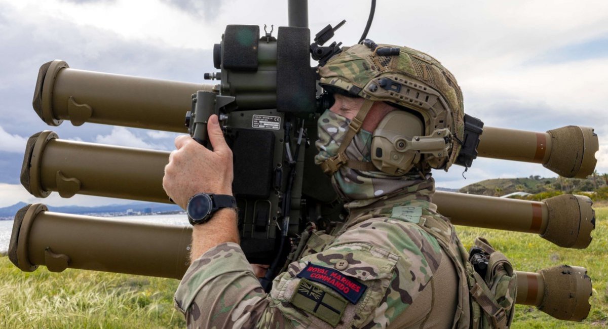 UK's Lightweight Multirole Launcher / Photo credit: UK Ministry of Defence 