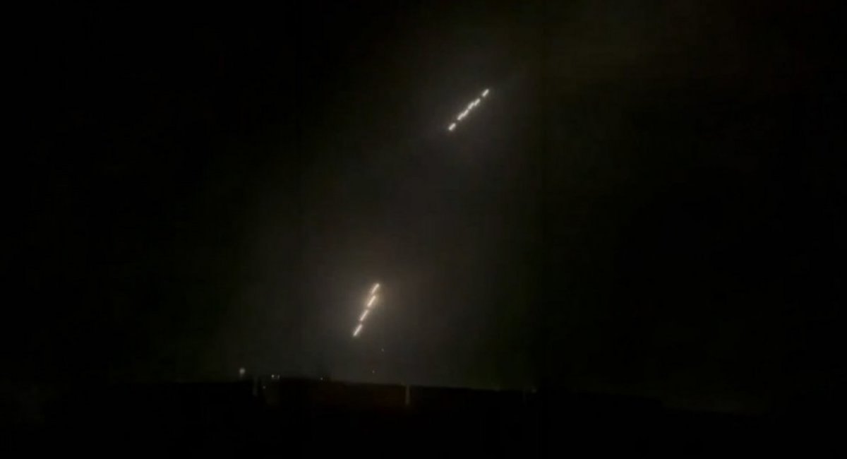 Possible Oreshnik strike / Screenshot from video