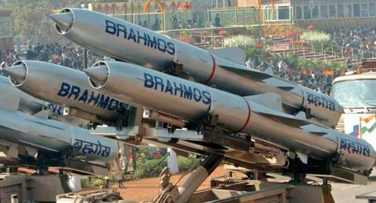 Photo for illustration - Indian BrahMos cruise missile