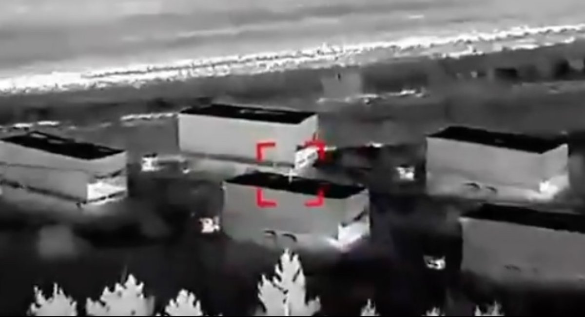 russian electronic warfare system / screenshot from video 