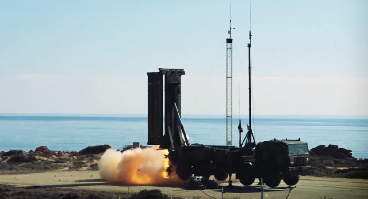 The SAMP/T NG air defense system / screenshot from video 